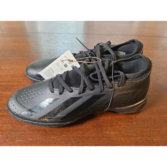 Adidas X Crazyfast.3 TF Turf Soccer Shoes Mens 6.5 Womens 7.5 Black ID9336